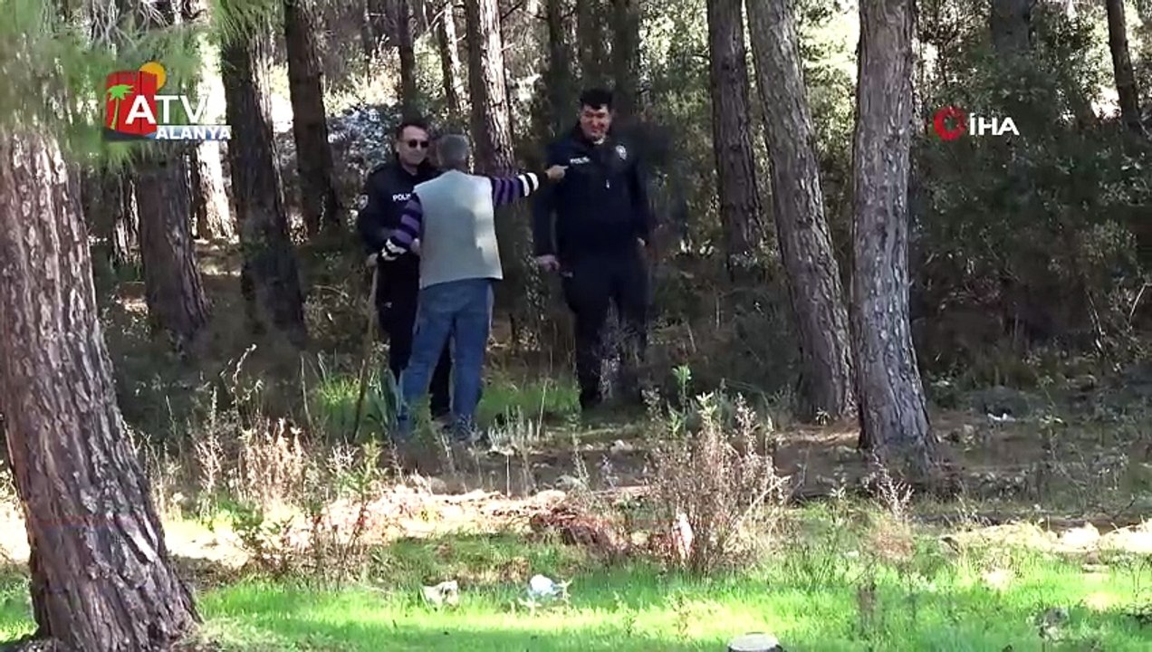 Ormanda ceset bulan çoban, ifade için bekleyince sürüsünün derdine düştü