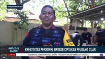 Kreativitas Personi Brimob Polda Gorontalo Ciptakan Peluang Cuan