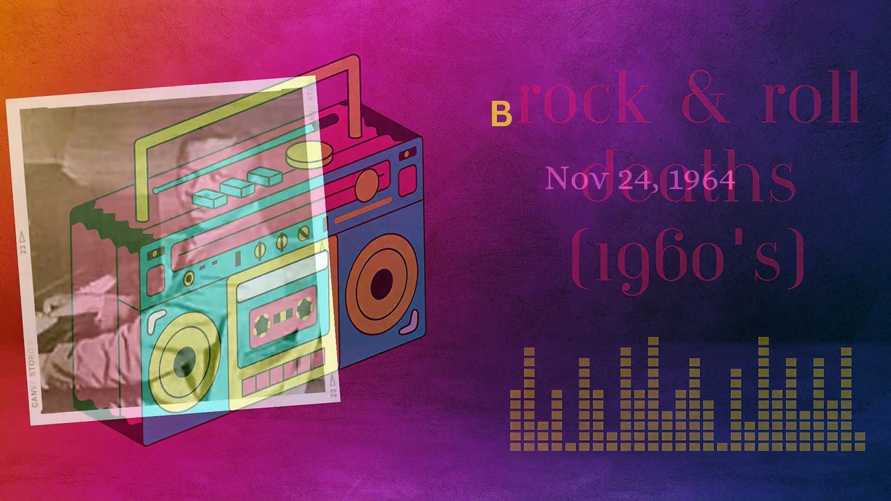 Rock & Roll Deaths (1960's)