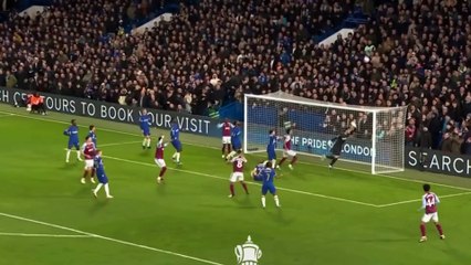 Goalless At Stamford Bridge | Chelsea 0-0 Aston Villa | Highlights | Emirates FA Cup 2023-24