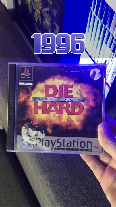Die Hard trilogy !