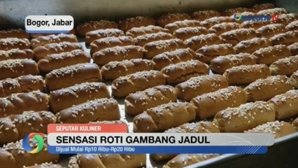 Roti Gambang Jadul Kian Digemari Warga