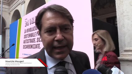 Mobilità, Maugeri (Eni): "Per trasporto pesante puntare su vettori energetici di origine biogenica"