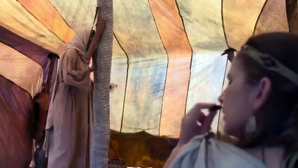 Hagar and the One Who Sees - Arabic Short Film