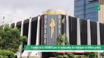 [#Reportage] Gabon : création de la SOCOREP pour la restauration des bâtiments et édifices publics