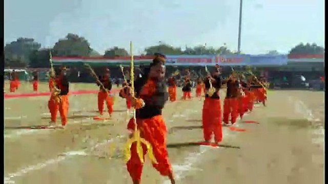 राममयी हुआ गणतंत्र दिवस, देशभक्ति के साथ गूंजे भक्ति के तराने