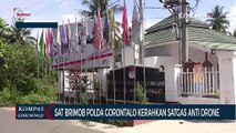 Sat Brimob Polda Gorontalo Kerahkan Satgas Anti Drone Untuk Amankan Tahapan Pemilu 2024