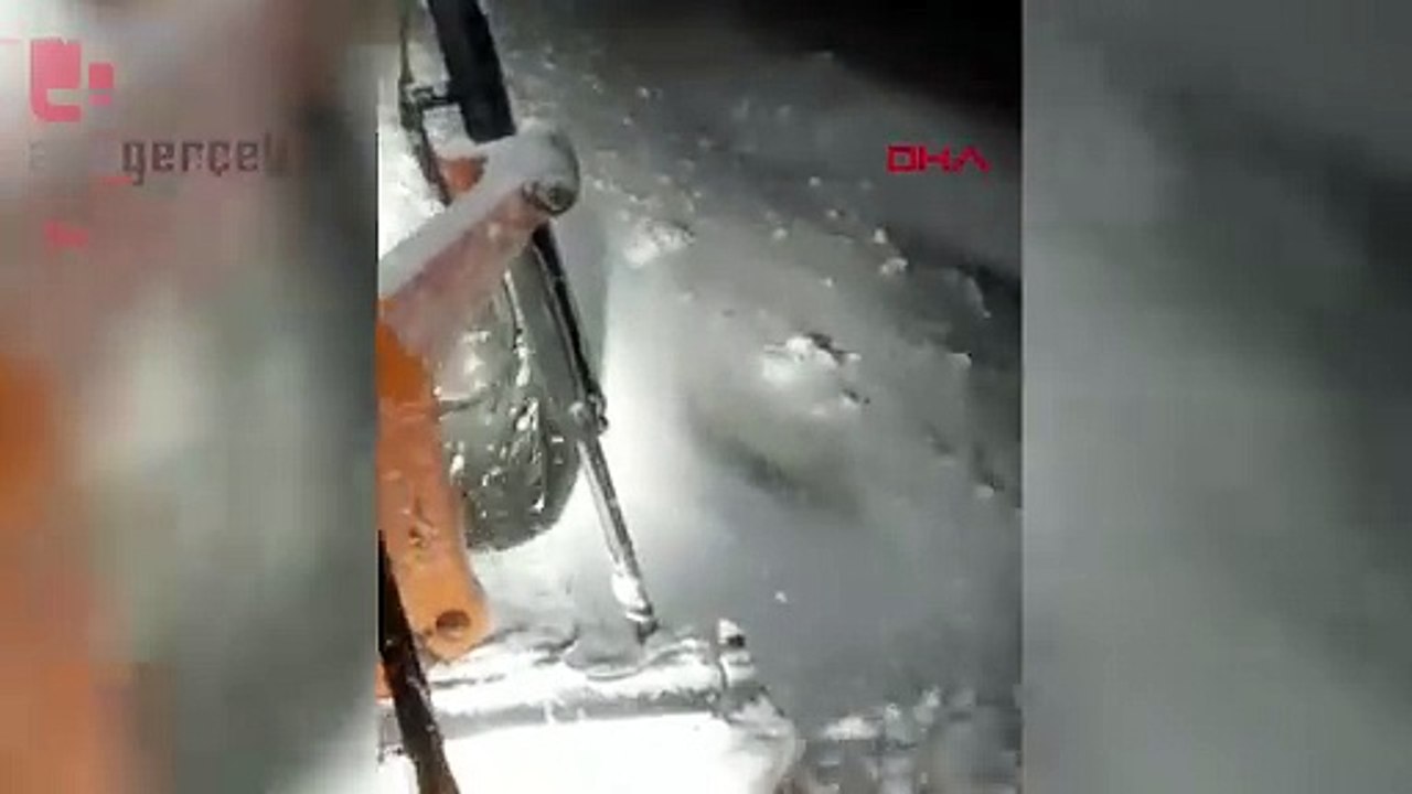 Siirt - Şırnak karayolu ulaşıma kapatıldı