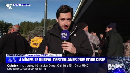 Agriculteurs en colère: l'A9 toujours bloquée au niveau de Nîmes, malgré les annonces du gouvernement