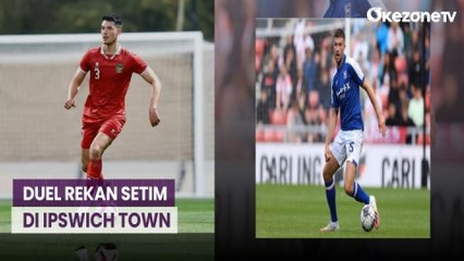 Timnas Indonesia Vs Australia Piala Asia 2023, Elkan Baggott Siap Permalukkan Seniornya di Ipswich Town