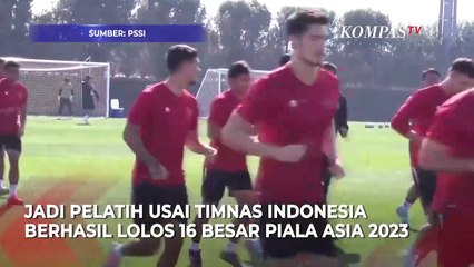 Tải video: Kata Erick Thohir soal Kontrak Shin Tae-yong Usai Timnas Lolos 16 Besar Piala Asia