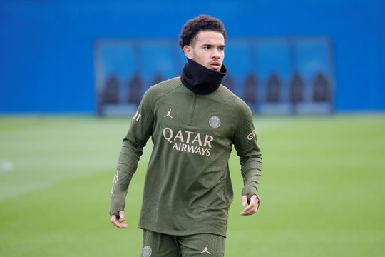 Replay : Paris Saint-Germain - Stade Brestois 29 : Les 15 minutes de l'entraînement