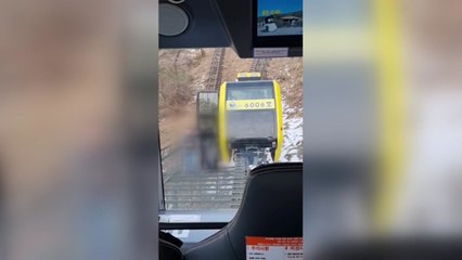 강화도 화개산 모노레일 멈춤 사고...20분 만에 복구 / YTN