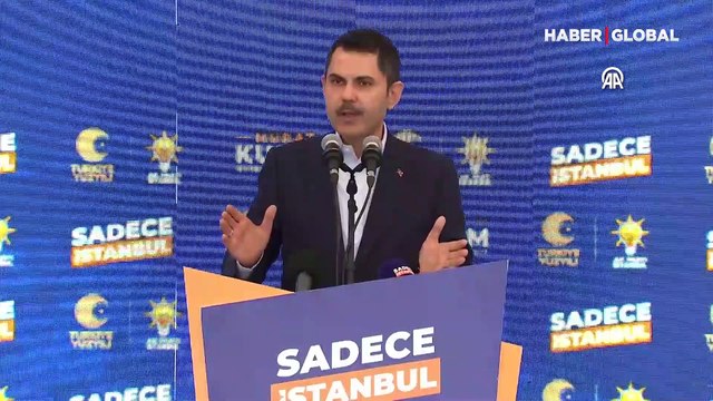 Murat Kurum'dan 'kopyala-yapıştır proje' eleştirilerine yanıt