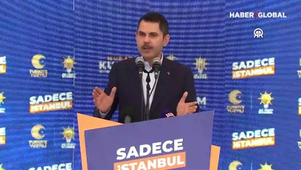 Murat Kurum'dan 'kopyala-yapıştır proje' eleştirilerine yanıt