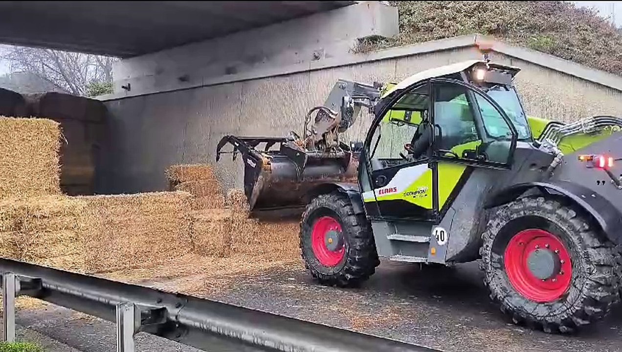 Levée du blocage sur l'A64