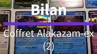 Bilan alakazam (2e) - Pokemon 151