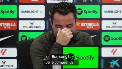 Xavi sur Klopp : "Comme je le comprends !"
