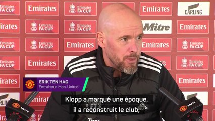 Ten Hag sur Klopp : "Neuf ans, c'est long !"