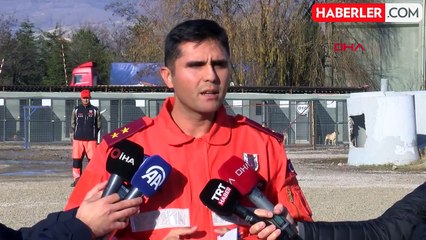 TSK'ya bağlı köpekler enkaz ve çığ aramalarında görev yapıyor
