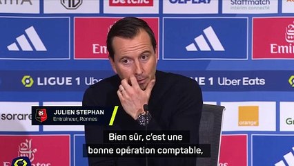Stéphan : "Une bonne opération"