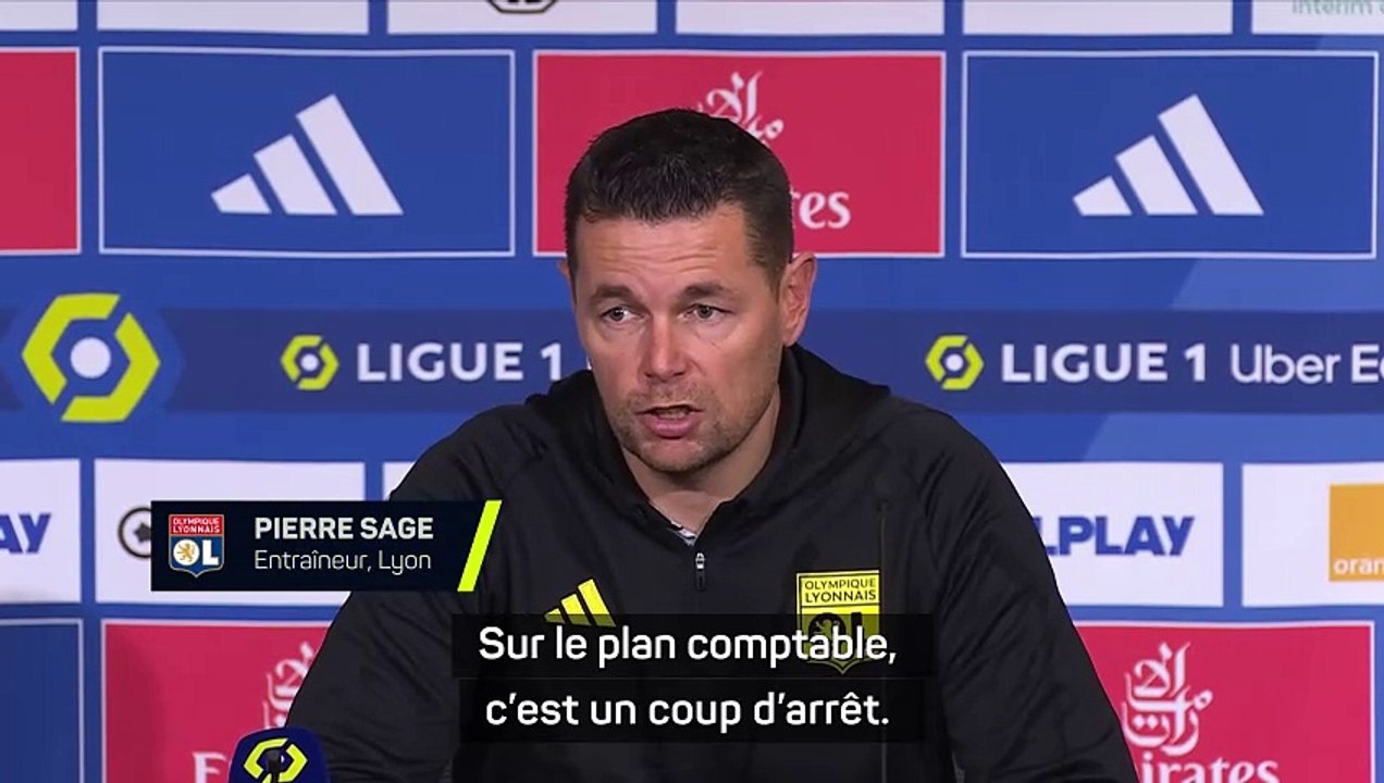 Sage : "Je n'ai pas vu une équipe qui joue le maintien"