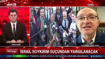 Uluslararası Hukuk Uzmanı Ali Onar Lahey kararını değerlendirdi