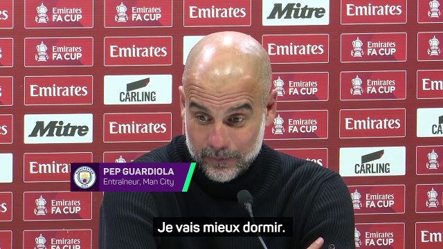 Guardiola sur le départ de Klopp : Je vais mieux dormir