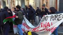 Milano, protesta pro Palestina alla Statale prima di evento con Segre