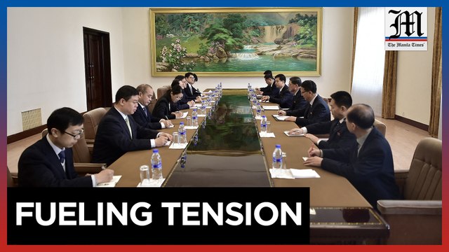 China, NKorea officials meet in Pyongyang