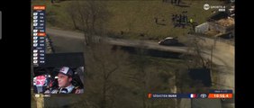 WRC Monte Carlo 2024 SS11 Ogier Hot Moment