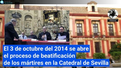 Mártires de la Guerra Civil en Sevilla