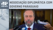 Alexandre Silveira nega que Brasil rompe contrato da usina de Itaipu