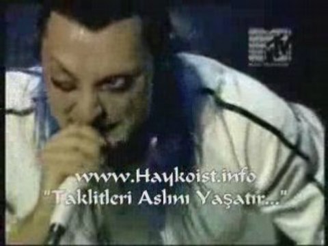 Hayko Cepkin-Kaos(Mtv Live )