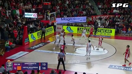 Nico Mannion Highlights 16 Pts, 5 Ast vs Virtus Bologna