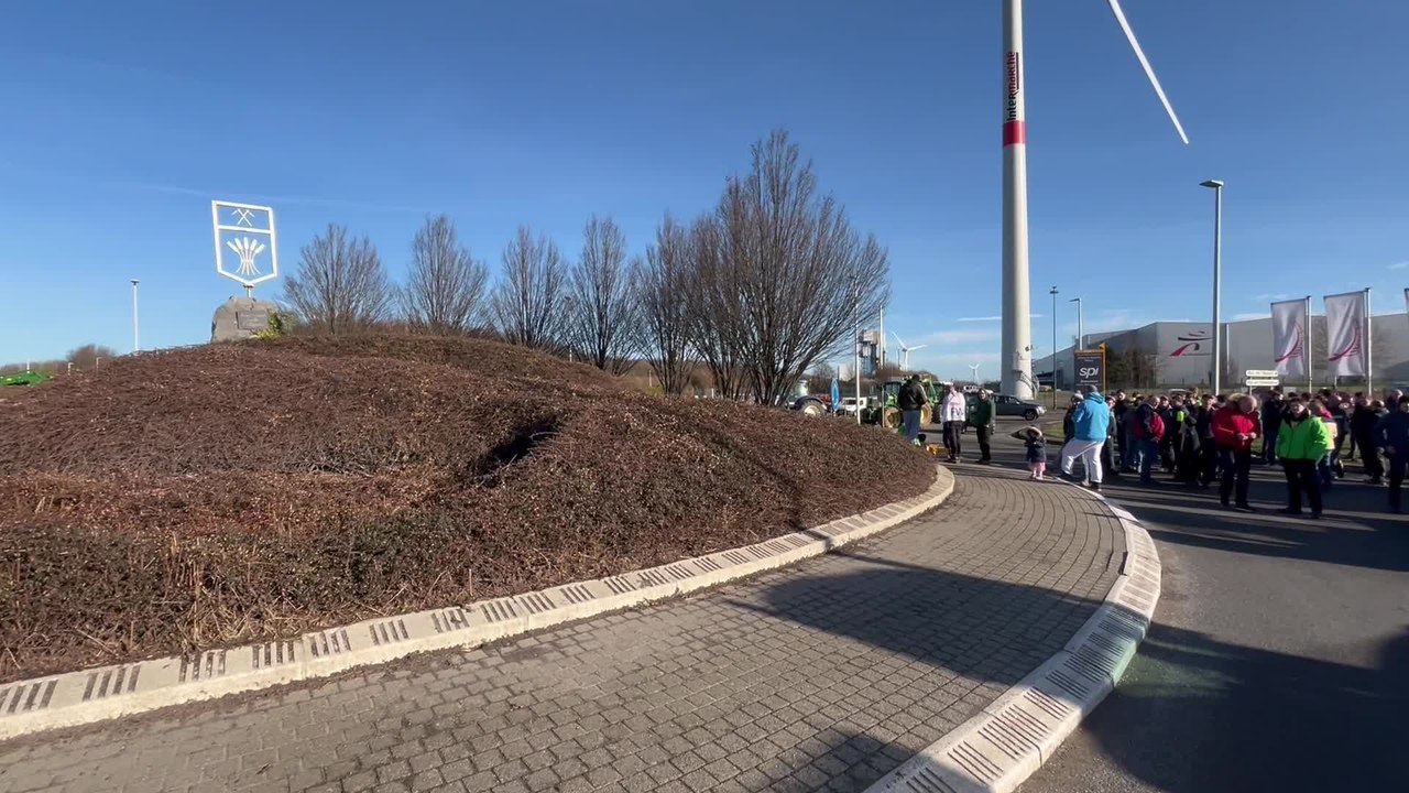 Villers-le-Bouillet : manifestation