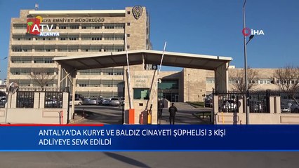 Kurye ve baldız cinayetine 1 tutuklama, 1 denetimli serbestlik, 1 ev hapsi