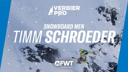 Timm Schröder I 2024 Verbier Pro