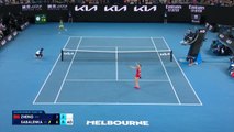 Open d'Australie - La balle du sacre de Sabalenka