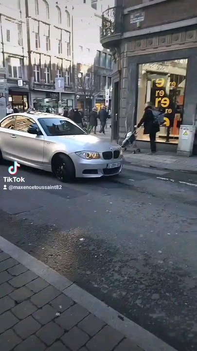 BMW accélération