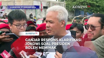 Ganjar Koreksi Jokowi soal Pasal Presiden Boleh Kampanye: Pasalnya Berlapis