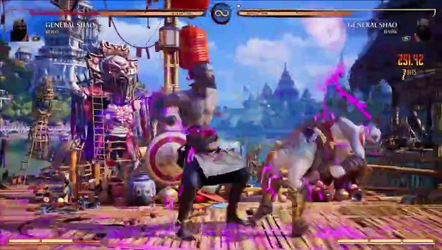 Mortal Kombat 1 Tag Mode - Old Kratos Young Kratos Vs Bald