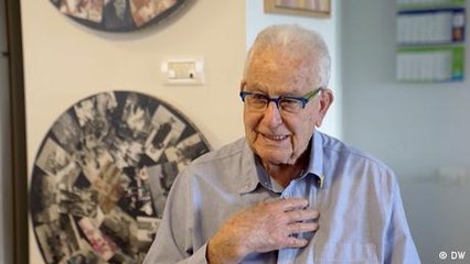Reminding the world: Holocaust survivor shares his story