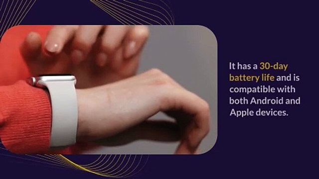 Withings ScanWatch Light - Hybrid Smart Watch, Heart Rate Monitoring, Fitness Tracker, Cycle Tracker, Sleep Monitoring