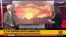 5,1'lik deprem neyin habercisi?