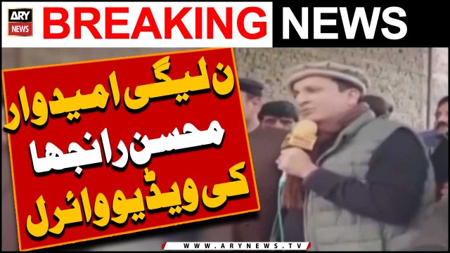VIral Video of PMLN leader Mohsin Ranjha