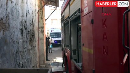 Kilis'te Tek Katlı Evde Çıkan Yangın Söndürüldü