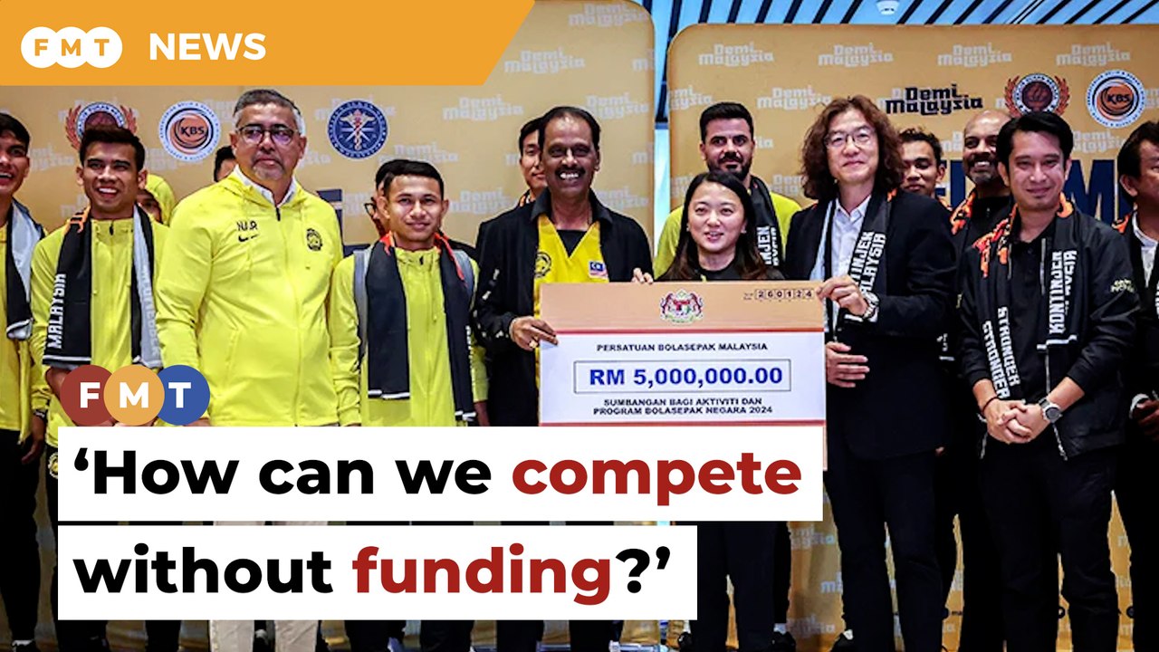 Hannah explains RM5mil allocation to FAM despit...