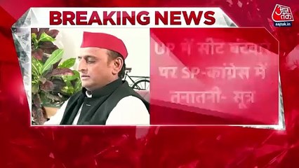 UP: Congress dissatisfied with Akhilesh's seat distribution