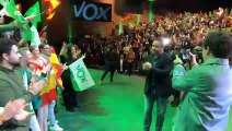 Abascal, reelegido presidente de Vox para otros cuatro años sin necesidad de votación